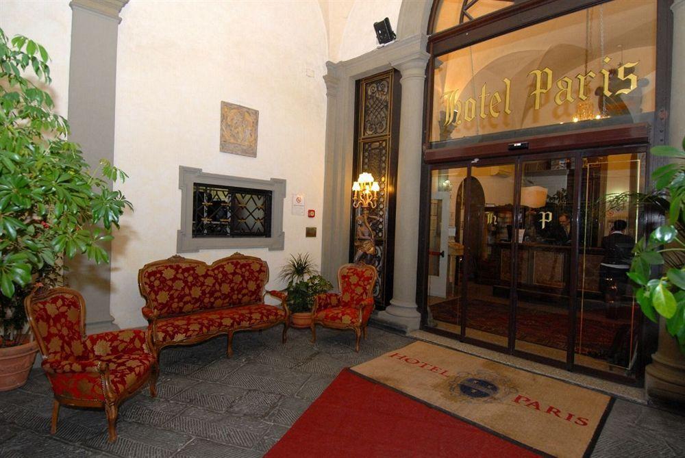 Hotel Paris Rome Bagian luar foto