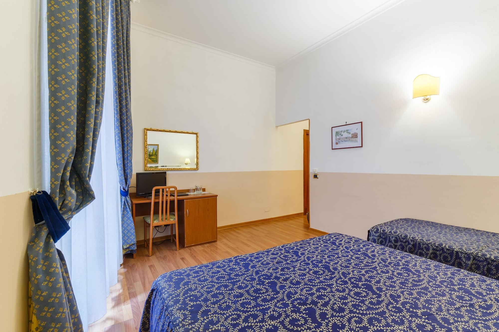 Hotel Paris Rome Bagian luar foto