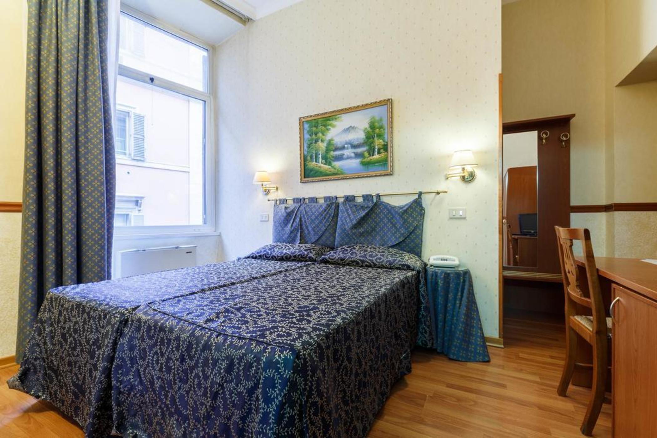 Hotel Paris Rome Bagian luar foto
