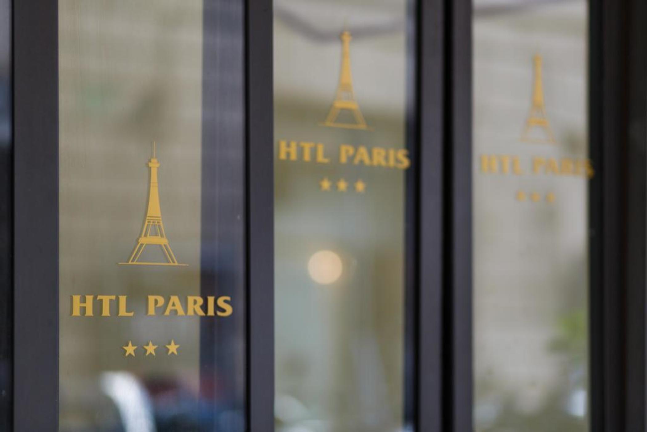 Hotel Paris Rome Bagian luar foto