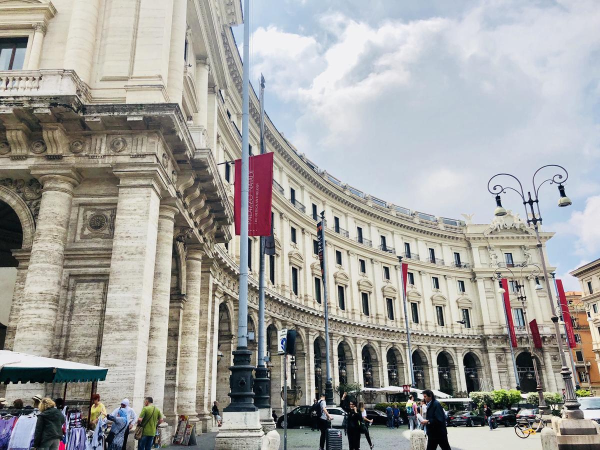 Hotel Paris Rome Bagian luar foto