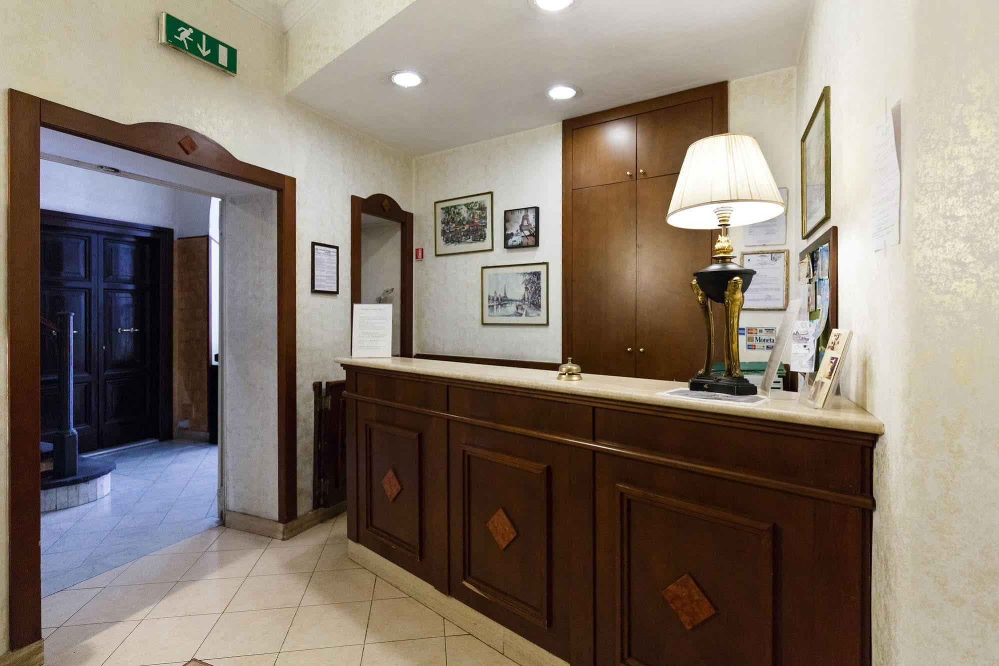 Hotel Paris Rome Bagian luar foto