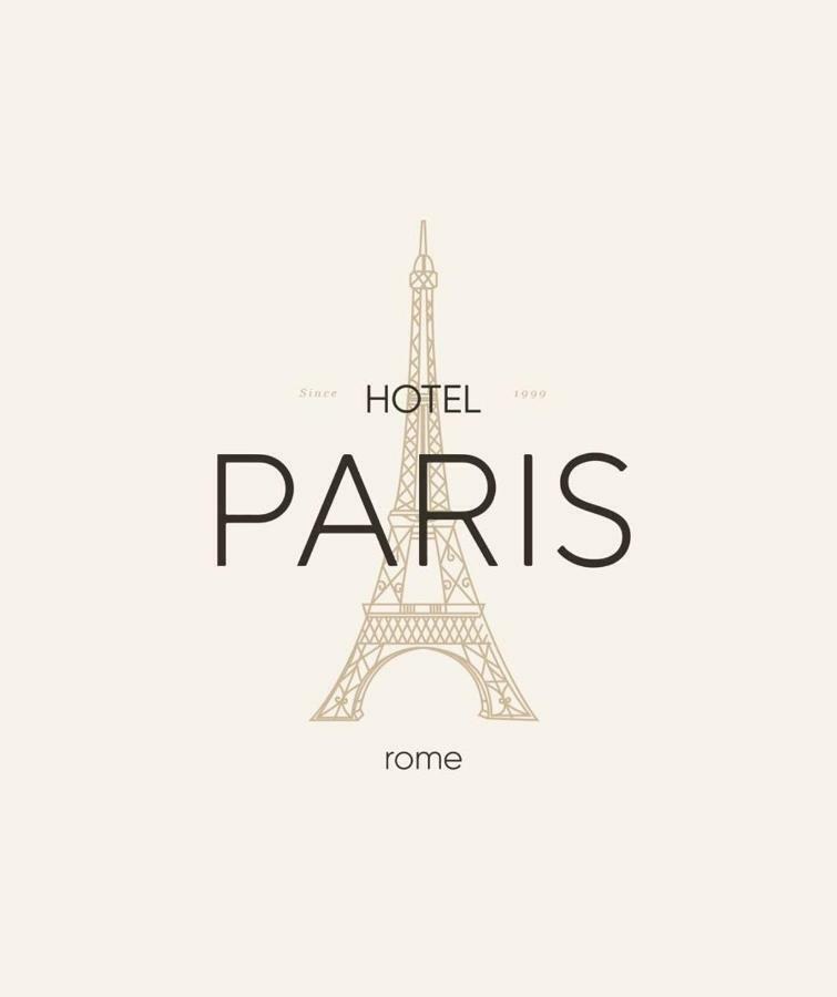 Hotel Paris Rome Bagian luar foto