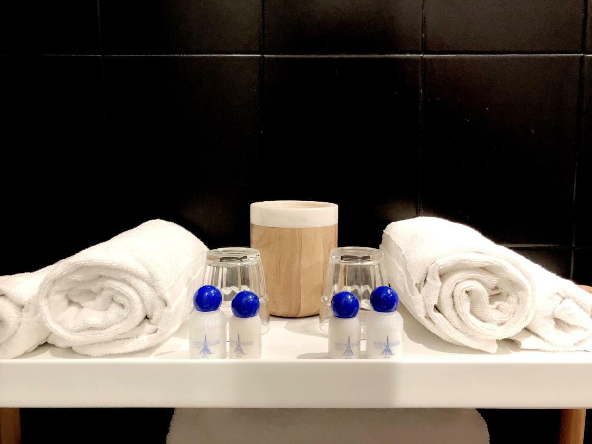 Hotel Paris Rome Bagian luar foto