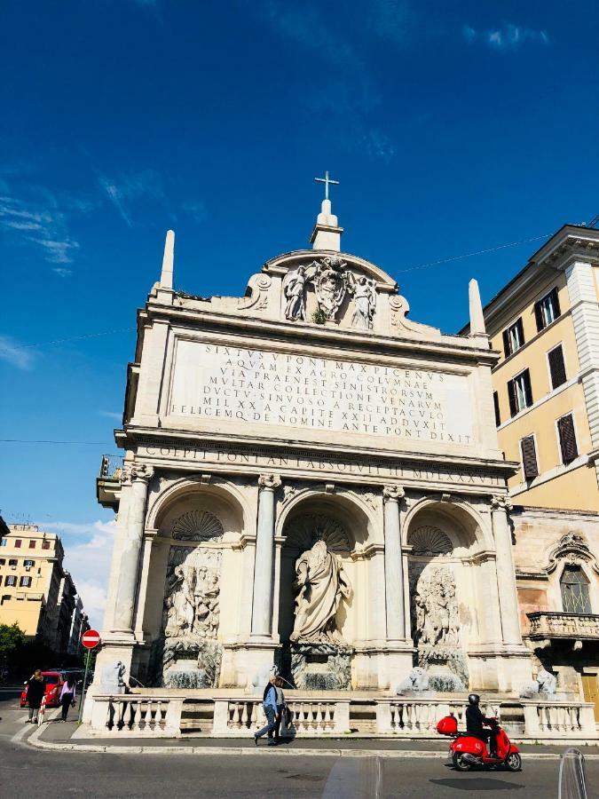Hotel Paris Rome Bagian luar foto