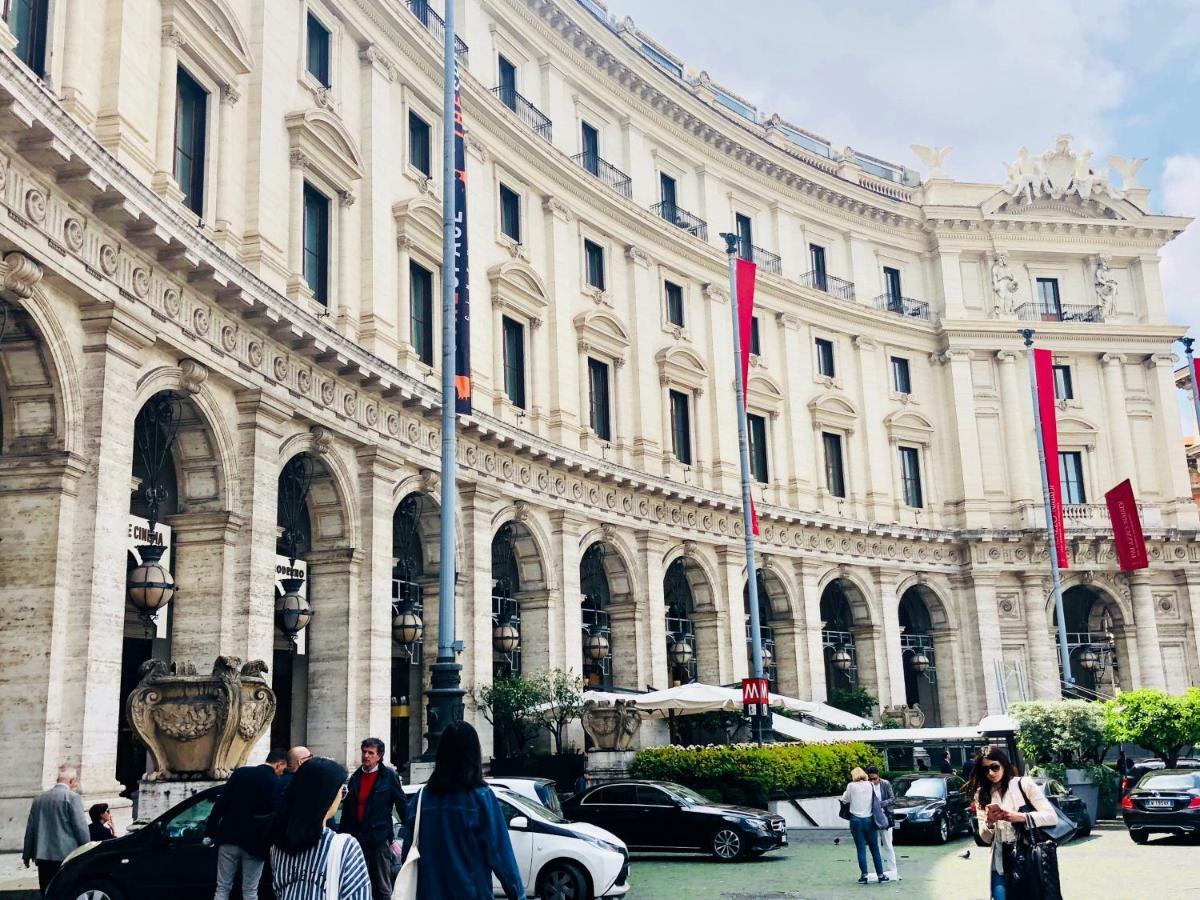 Hotel Paris Rome Bagian luar foto