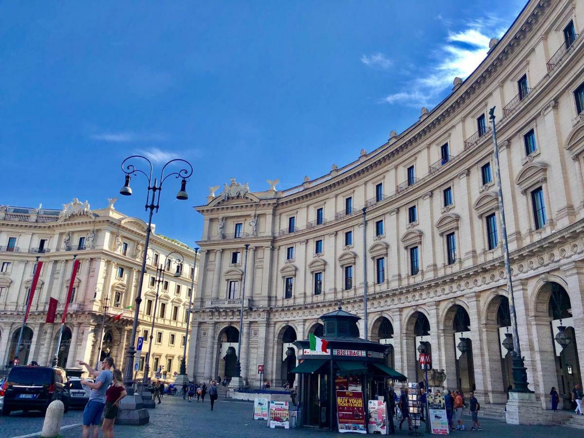 Hotel Paris Rome Bagian luar foto
