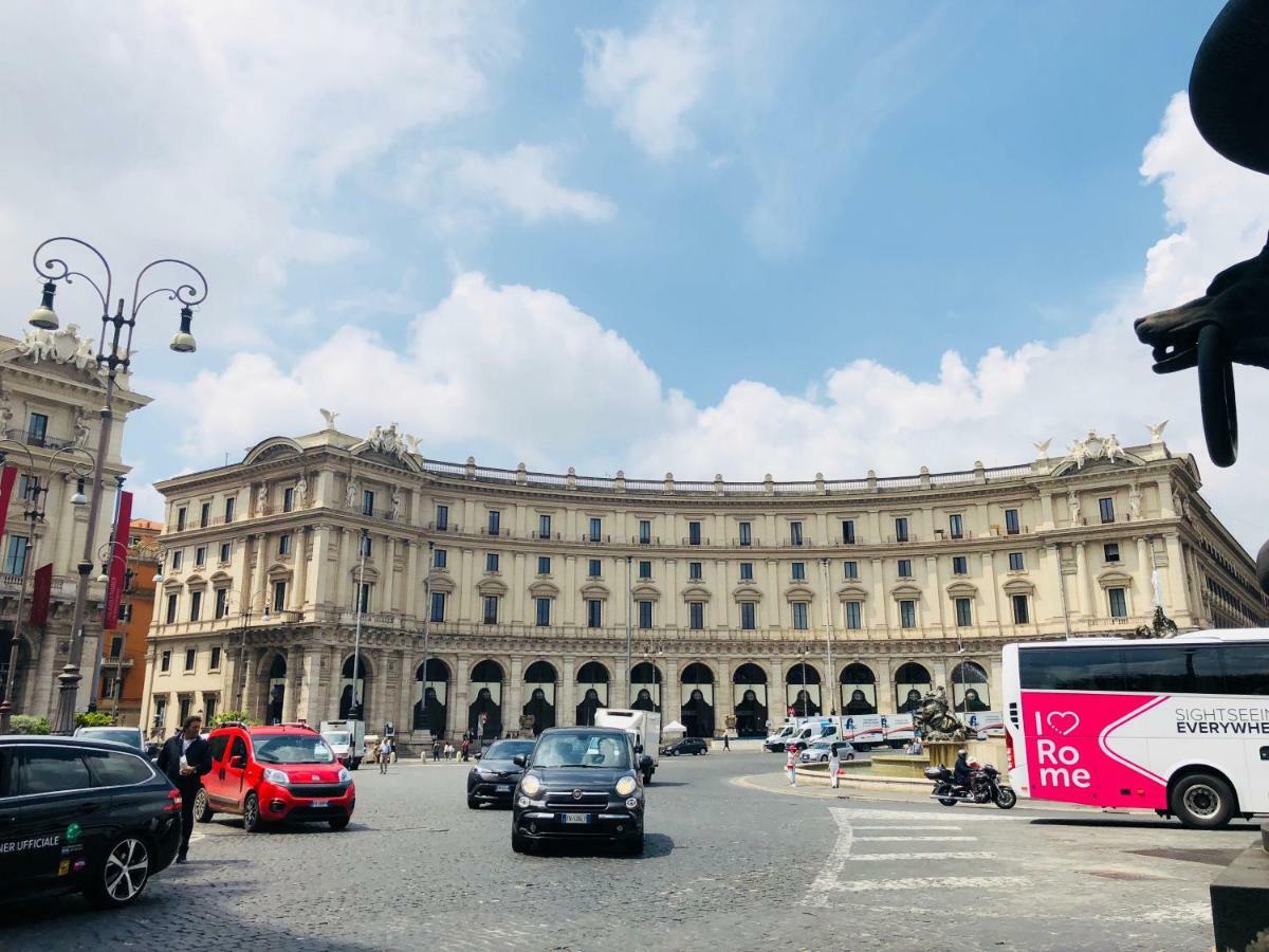 Hotel Paris Rome Bagian luar foto