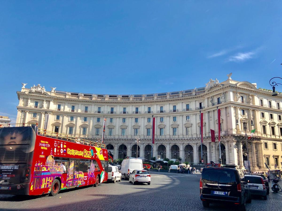 Hotel Paris Rome Bagian luar foto